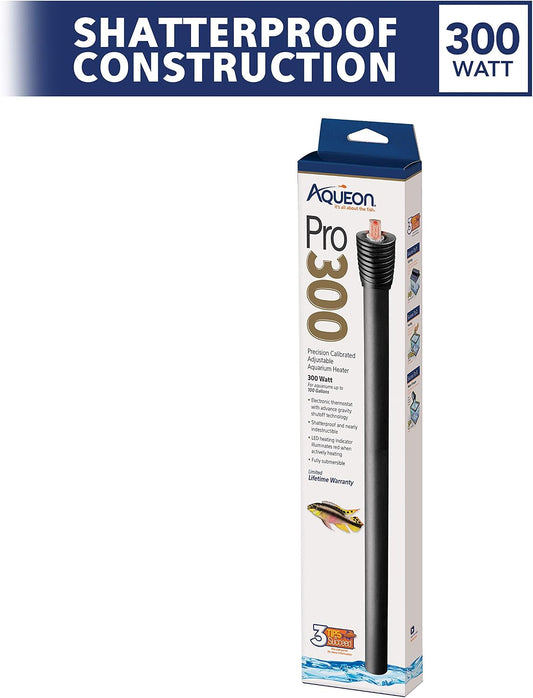 Aqueon Pro 300 heater temperature control dial