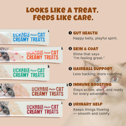 Close up of Havira creamy cat treats with cranberry and DL-Methionine