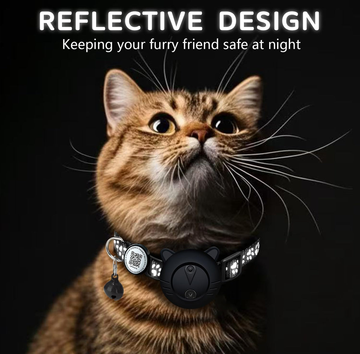 Premium smart cat tracker collar India pet owners use for safety.