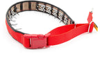 Keeper Collar Hidden Prong with Snap - Adjustable Hidden Pinch Collar, Heavy Duty Chrome, 200 lb Clasp, Made in America (15, Blue) - Image 9