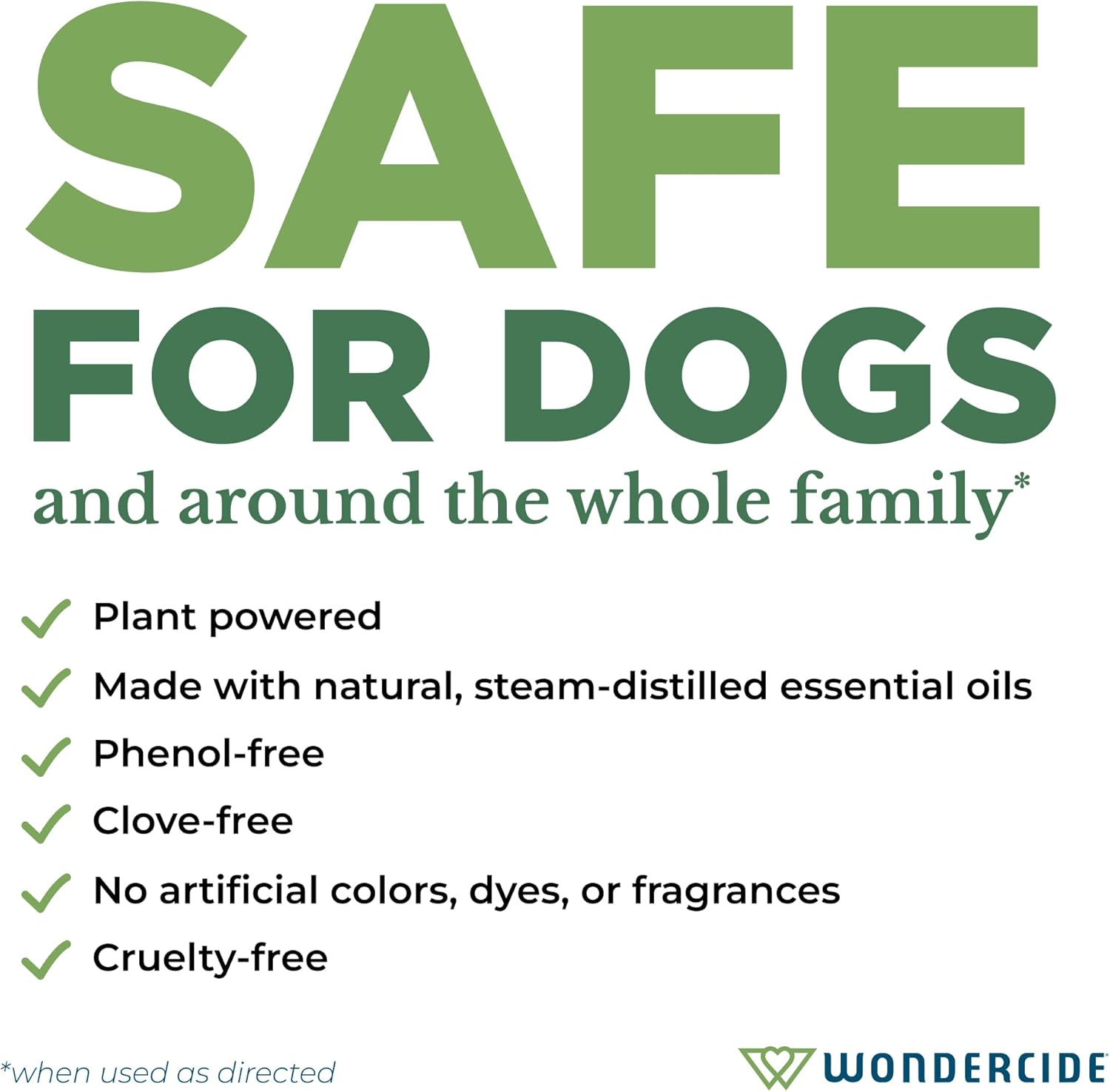 Wondercide flea and tick collar adjusted on a dog neck