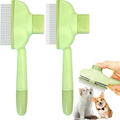 KoovDem flea comb for dogs and cats front view