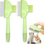 KoovDem flea comb for dogs and cats front view