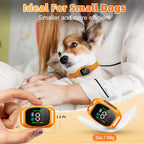 Ricivi smart bark detection collar components.