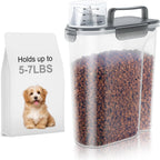 Leawalk pet food container in a pantry storage setting