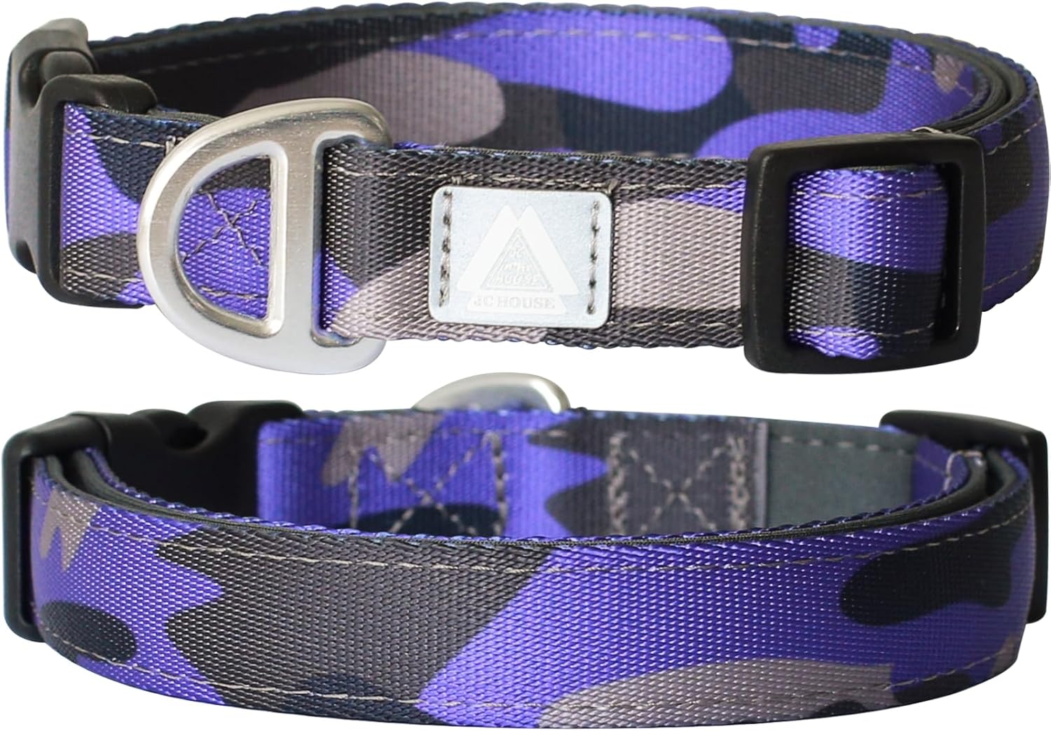 Full view of JC House adjustable heavy duty collar