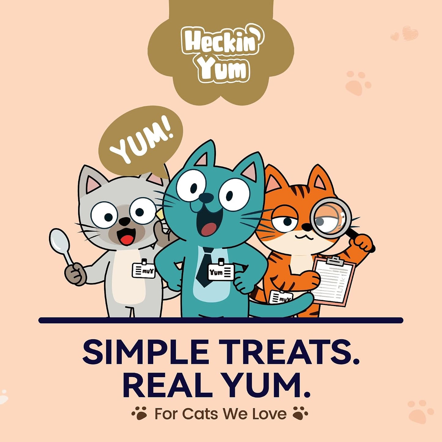 Flaky salmon treats being crumbled over dry pet kibble