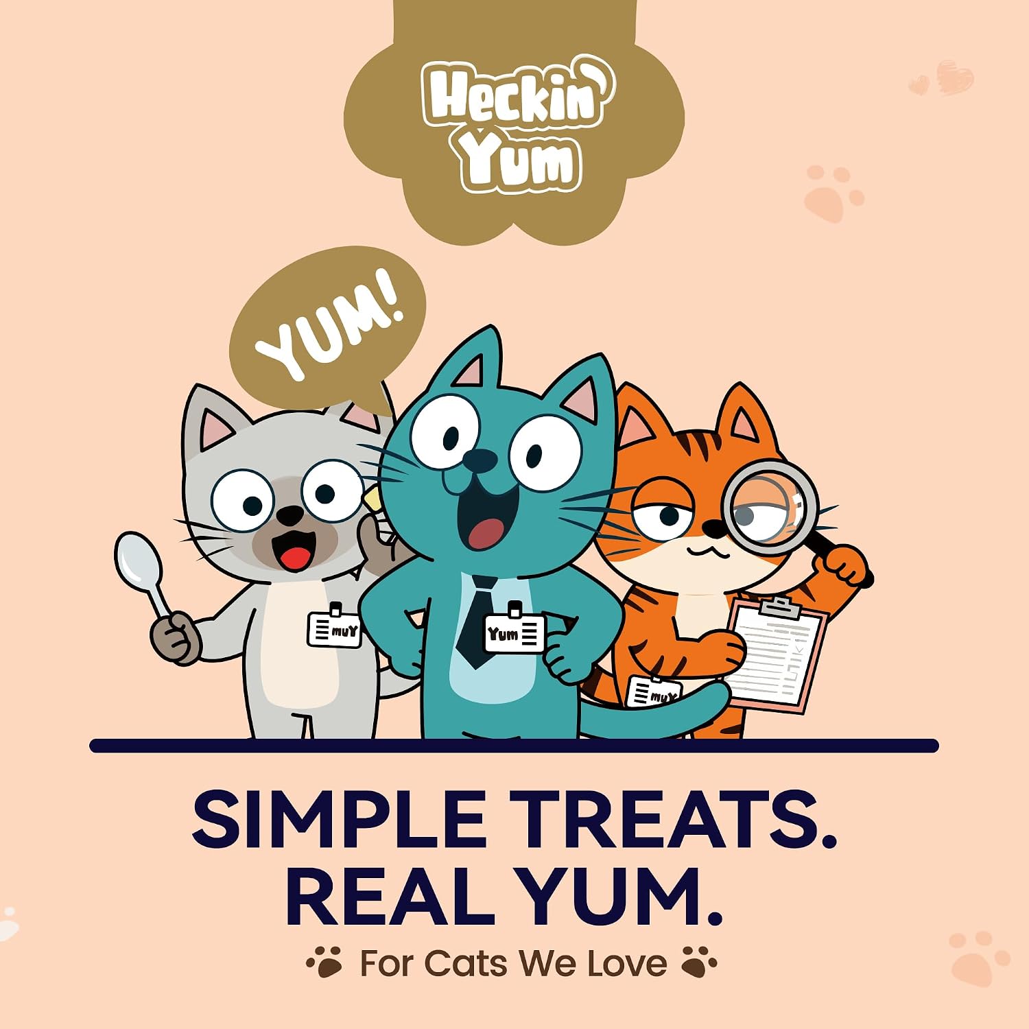 Flaky salmon treats being crumbled over dry pet kibble