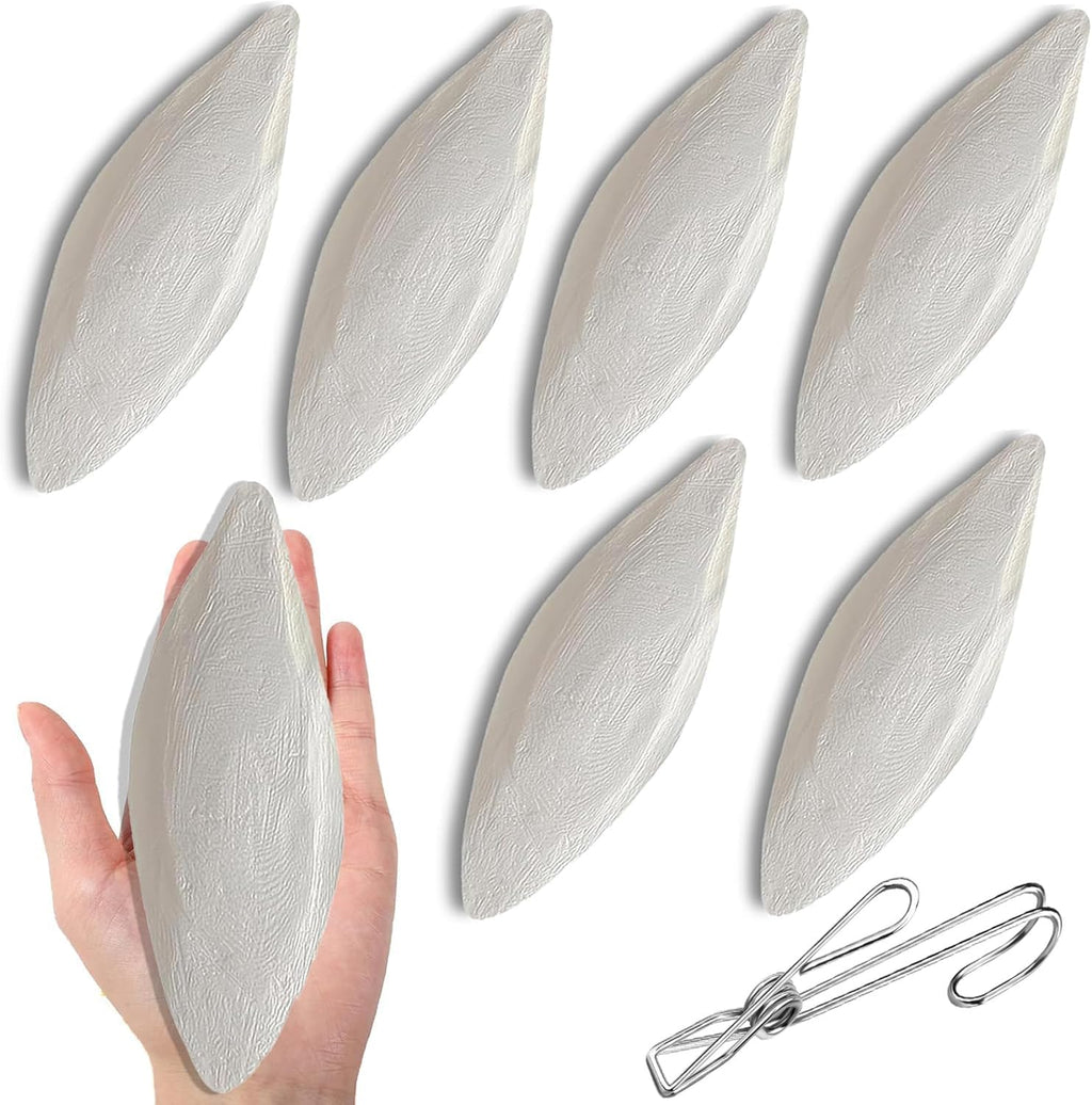 4.7-5.1'' Cuttlebone for Parakeets Cuttlebone for Birds - Natural Cuttlefish Bone Bulk Chew Toy Bird Bites Calcium Stone for Canaries Tortoises,Snails,Reptiles,Parrots,Cockatiel-20PCS - Image 9