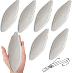 4.7-5.1'' Cuttlebone for Parakeets Cuttlebone for Birds - Natural Cuttlefish Bone Bulk Chew Toy Bird Bites Calcium Stone for Canaries Tortoises,Snails,Reptiles,Parrots,Cockatiel-20PCS - Image 9