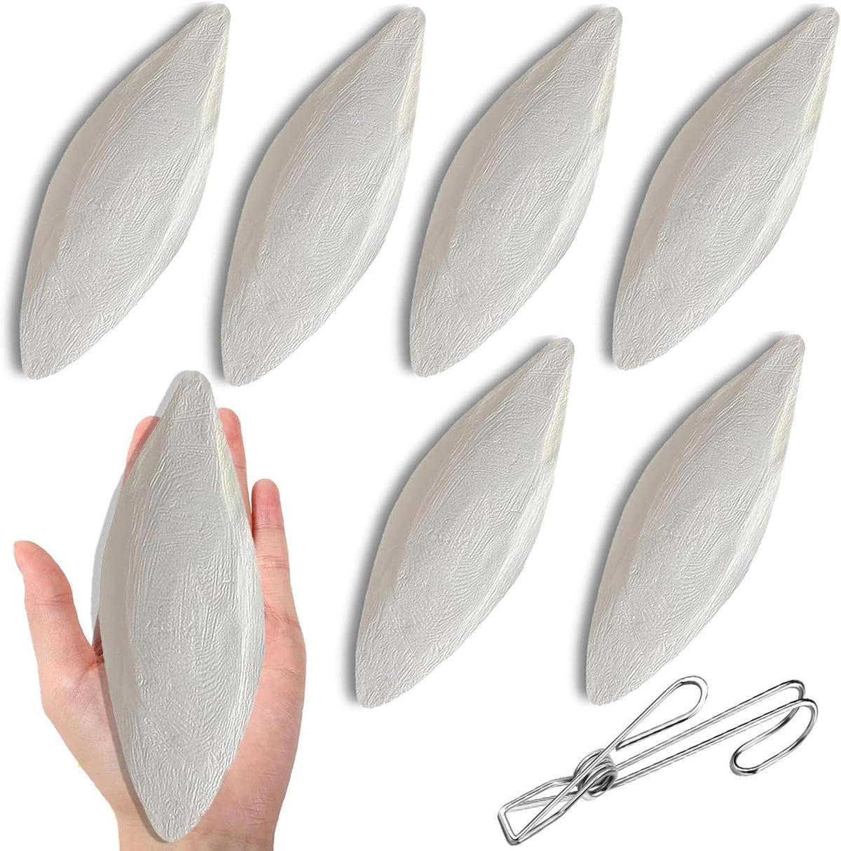4.7-5.1'' Cuttlebone for Parakeets Cuttlebone for Birds - Natural Cuttlefish Bone Bulk Chew Toy Bird Bites Calcium Stone for Canaries Tortoises,Snails,Reptiles,Parrots,Cockatiel-20PCS - Image 9