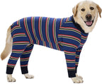 Surgery Recovery Suit Female Male for Dogs After Surgery Medium Large Dogs Onesie,Lightweight Dog Recovery Suit for Shedding Prevent Licking Surgical Wound,Dog Pajamas Pjs,Full Belly - Image 15