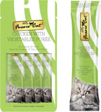Fussie Cat Tuna with Chicken Puree, lickable cat treats, 0.5oz pouch pack of 4 - Image 14