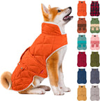 Kyeese branded pet winter apparel in puffer style