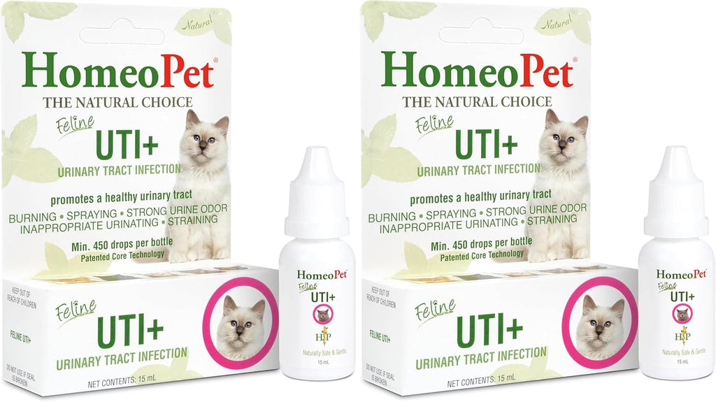 HomeoPet Authentic USA Sourced Cat Wellness Product