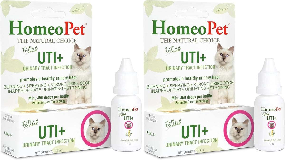 HomeoPet Authentic USA Sourced Cat Wellness Product