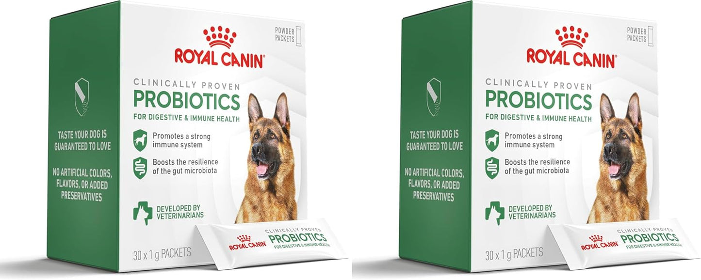 Royal Canin Probiotics for Dogs Digestive and Immune Health Powder Supplement for Dogs of All Ages, 30 Count - Image 11