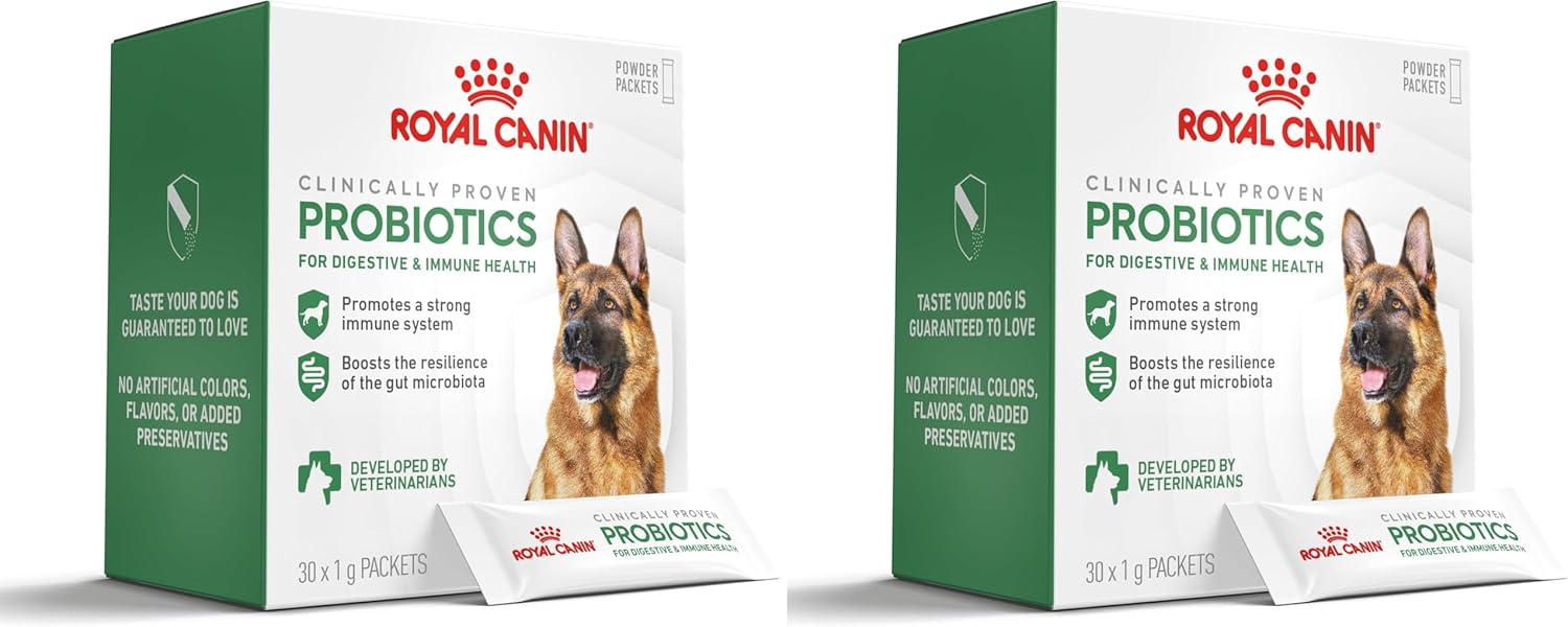 Royal Canin Probiotics for Dogs Digestive and Immune Health Powder Supplement for Dogs of All Ages, 30 Count - Image 11