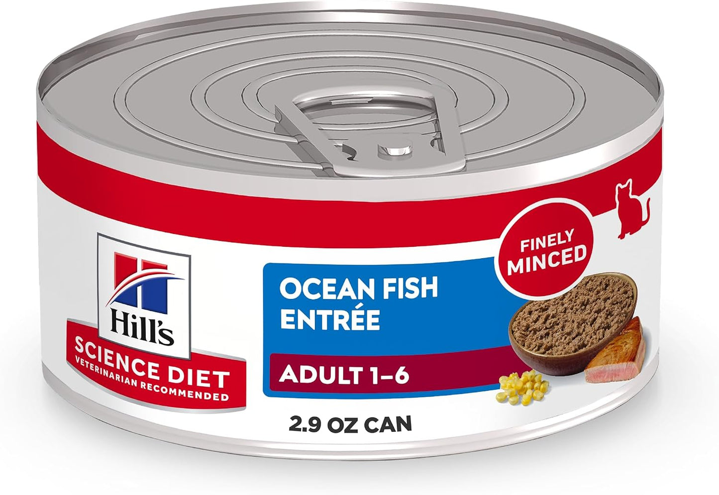 Hill's Science Diet Adult 1-6 Wet Cat Food Variety Pack, Savory Entre Turkey & Liver, Chicken, and Turkey, 5.5 oz. Cans, 12-Pack - Image 14