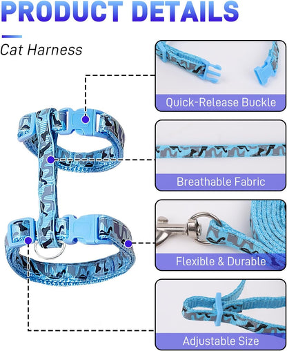 Close up of Gaahkai cat harness adjustable buckle mechanism
