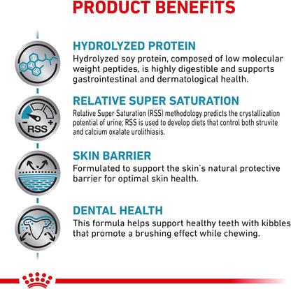 Premium Royal Canin veterinary exclusive canine small breed food package view