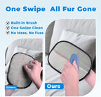 GRENTY pet hair removal glove cleaning stubborn fur from car seats