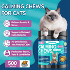 Woyamay dual texture crunchy and creamy cat treats for stress management