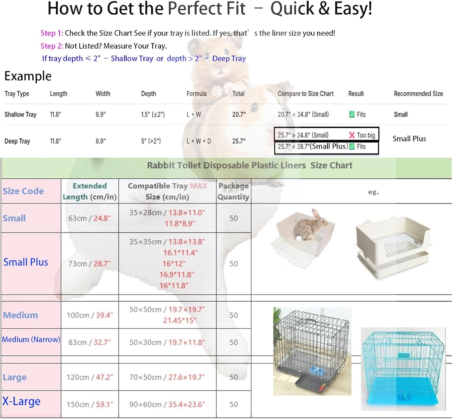 Small animal cage cleanup using disposable toilet film