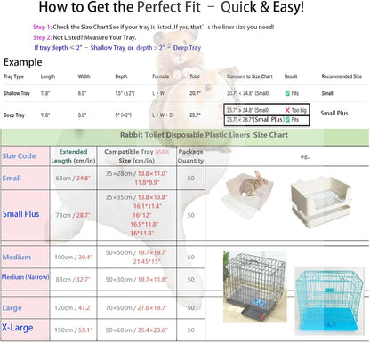 Small animal cage cleanup using disposable toilet film