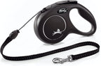 Retractable leash mechanism for small dog walking