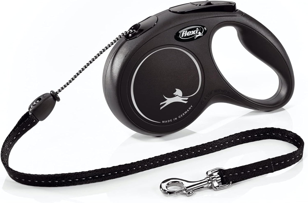 Retractable leash mechanism for small dog walking