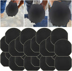 12 Pack Horse Hoof Tape Cotton Strong Sticky Horse Hoof Wraps Simple, Breathable Hoof Packing for Hoof Wound Management and Laminitis Abscess Relief Additional Protection for Horse Hoove - Image 9