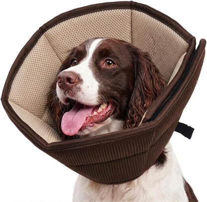 Dog Cone Collar After Surgery, Adjustable Soft Recovery Cone for Small Dogs to Stop Licking, Light-Weight Comfortable Elizabethan Collar for Dogs Anti-Bite Lick Protective Wound - Image 13