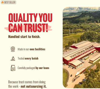 Natural Farm authentic USA imported natural dog treats collection