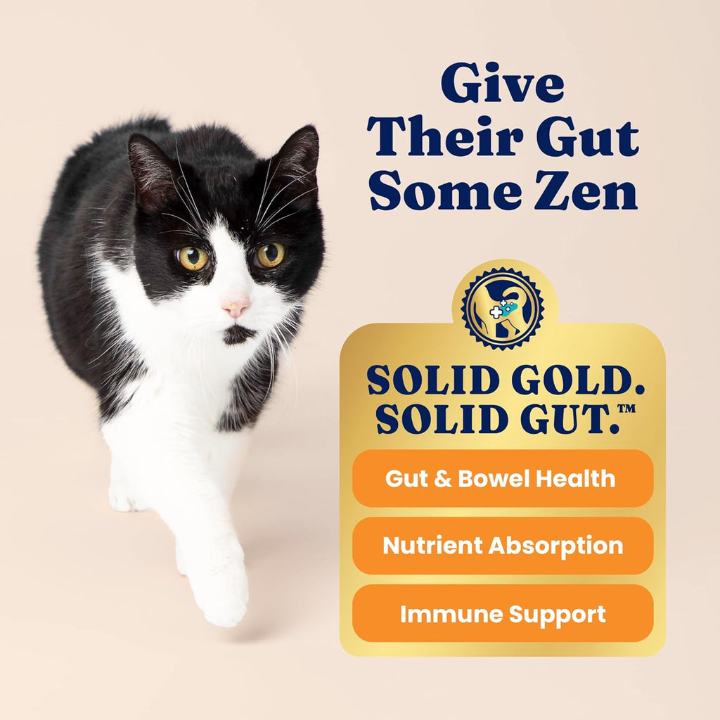 Solid Gold Wet Cat Food Variety Pack - Pate & Shreds in Gravy - Healthy Canned Cat Food Pate w/Real Chicken, Tuna, Mackerel & Sardine - Grain Free & Gluten Free Can Meals for Cats & Kittens - 12ct/3oz - Image 6