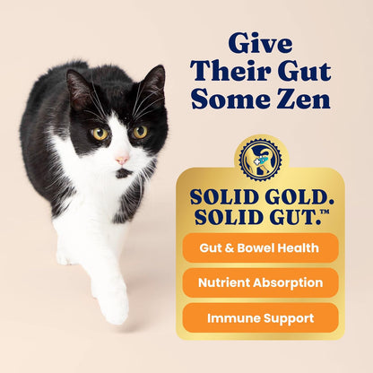 Solid Gold Wet Cat Food Variety Pack - Pate & Shreds in Gravy - Healthy Canned Cat Food Pate w/Real Chicken, Tuna, Mackerel & Sardine - Grain Free & Gluten Free Can Meals for Cats & Kittens - 12ct/3oz - Image 6