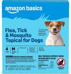 Amazon Basics Flea, Tick & Mosquito Topical Treatment & Prevention for Medium Dogs (11-20 pounds), Fast-Acting, Kills Fleas, Eggs & Larvae, 30 Day Protection, 6 Count, Packaging May Vary - Image 10