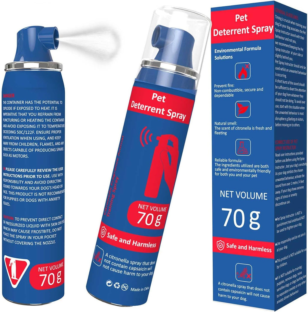 SeasonFit Corrector Spray Dog Trainer front view