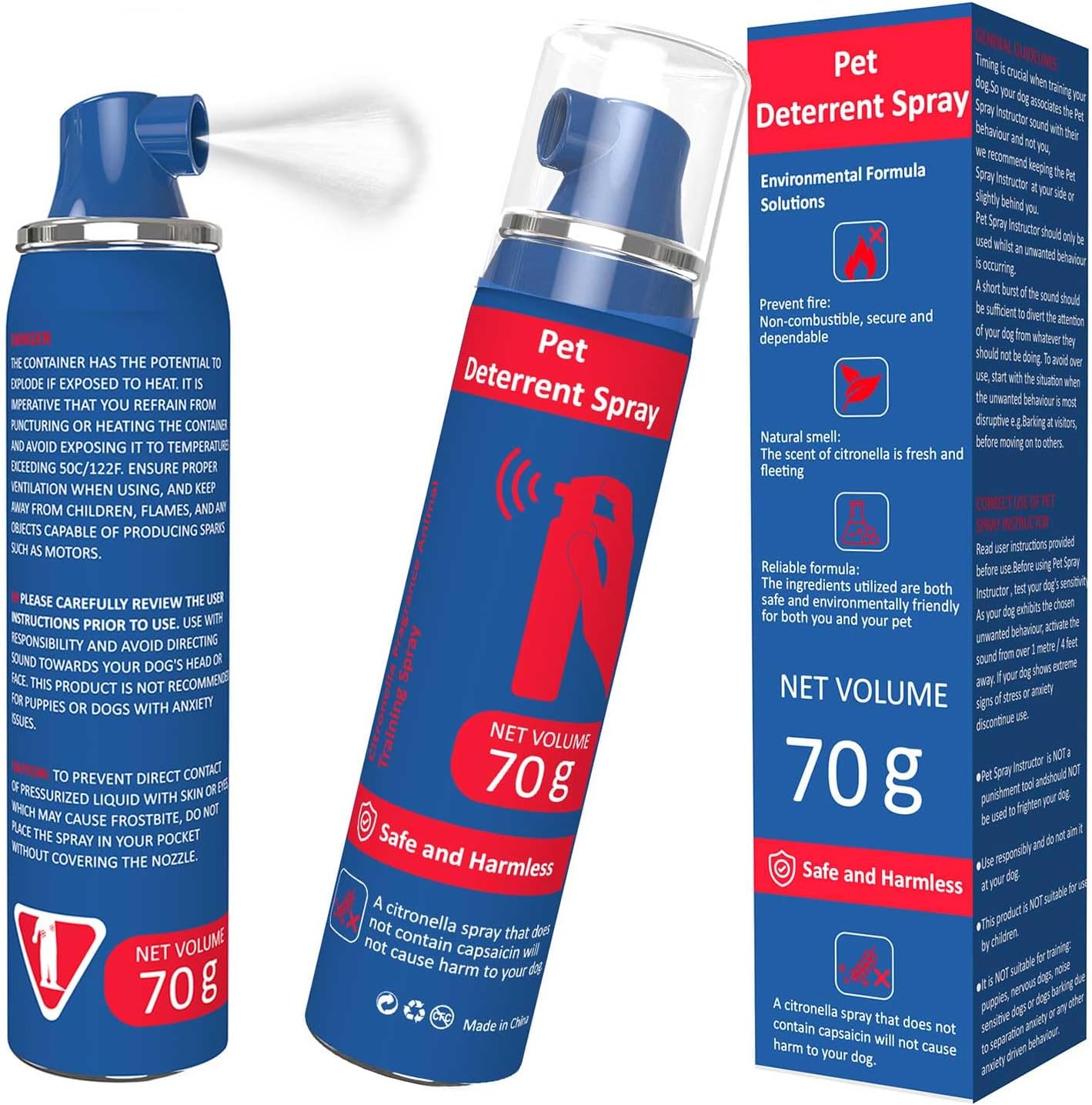 SeasonFit Corrector Spray Dog Trainer front view