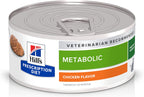 Hill's Prescription Diet Metabolic Weight Management Wet Cat Food, Vegetable & Chicken Stew, 2.9 oz. Cans, 24-Pack - Image 14