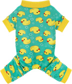 Paiaite Dog Pajamas Onesie: Comfortable Four-Legged Apparel for Small, Medium, & Large Dogs, Polyester Material for Comfort, Wrinkle Resistance, Moisture Wicking, Stretchiness Cute Bee M - Image 9