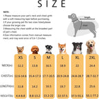 MAMORE outdoor dog apparel highlighting the integrated harness leash hole cutout