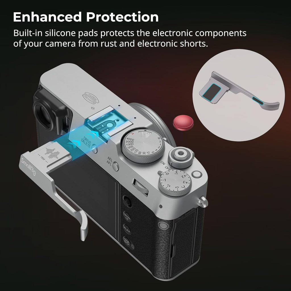 One handed shooting stabilization accessory for street photography creators