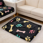 1pc Pet Blanket, Soft Indoor Cat & Dog Blanket, Essentials for Kittens & Puppies Sofa Cage Bed Use, Star Print Design - 16 * 23Inch, Pink - Image 10