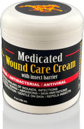 E3 Medicated Wound Cream 6 Ounce tub front view