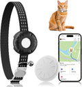 ZFSJTAG GPS tracker for cats front view smart pet finder tag