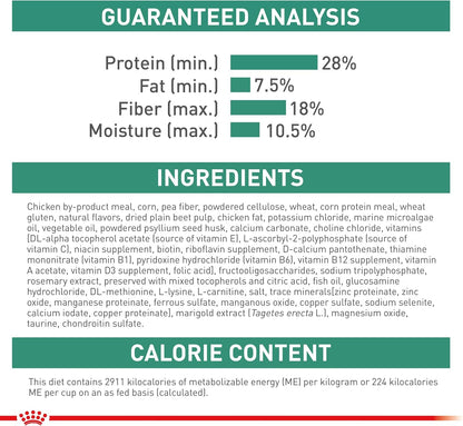 ROYAL CANIN Canine Satiety Support Dry (26.4 lb) - Image 10