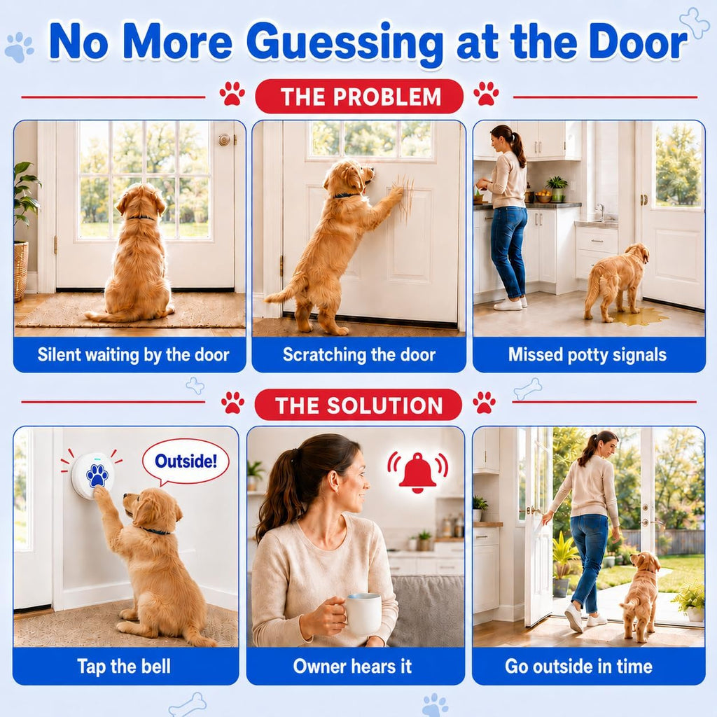 ChunHee wireless pet potty training system package