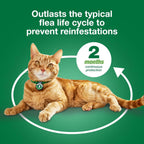 Advantage XD Large Cat Flea Prevention & Treatment For Cats over 9lbs. | 2-Topical Doses, 2-Months of Protection Per Dose - Image 9