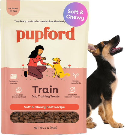 Pupford Soft & Chewy Training Treats for Dogs & Puppies (Beef, 10 oz) - Image 10